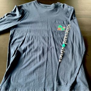 Vineyard Vines, Kiss Me I’m Irish St. Pattys Long Sleeve